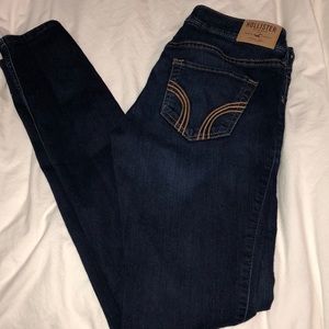 Hollister Skinny Dark Jeans